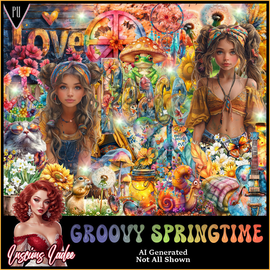 (image for) Groovy Springtime